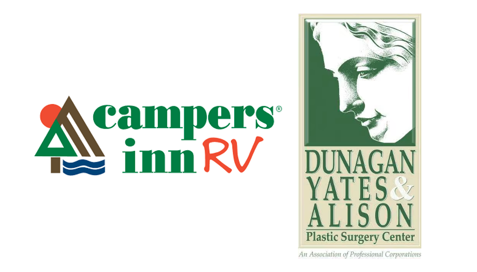 Campers Inn and Dunagan Yates and Alison sponsors logo
