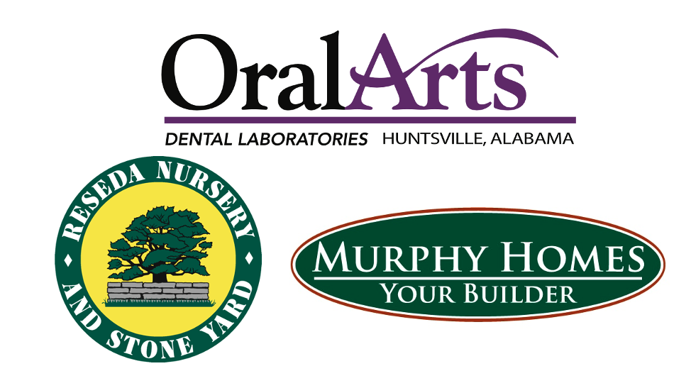 Oral Arts and Reseda Nursery and Murphy Homes sponsors logos
