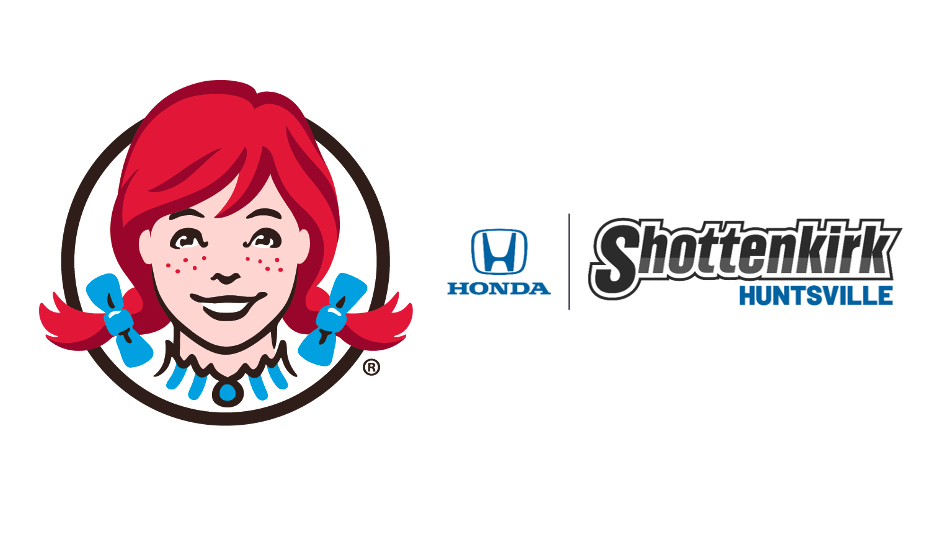 Wendy's and Shottenkirk Honda sponsors logos